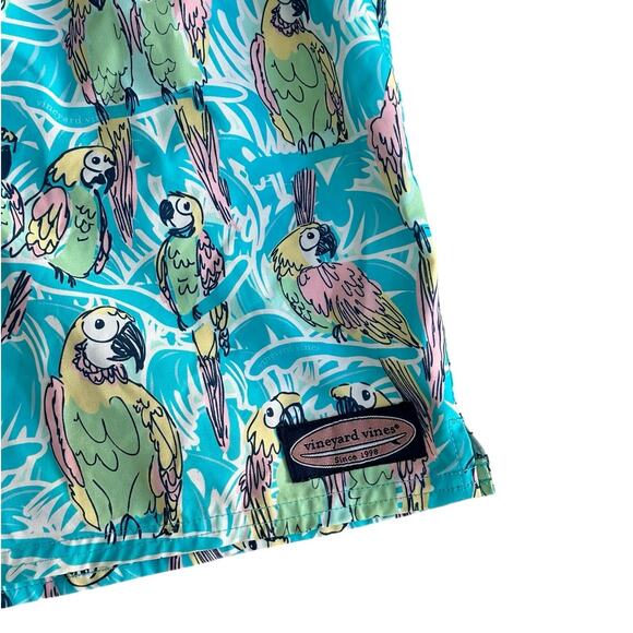 VINEYARD VINES Boys Chappy Swim Trunks Large - Picture 2 of 6